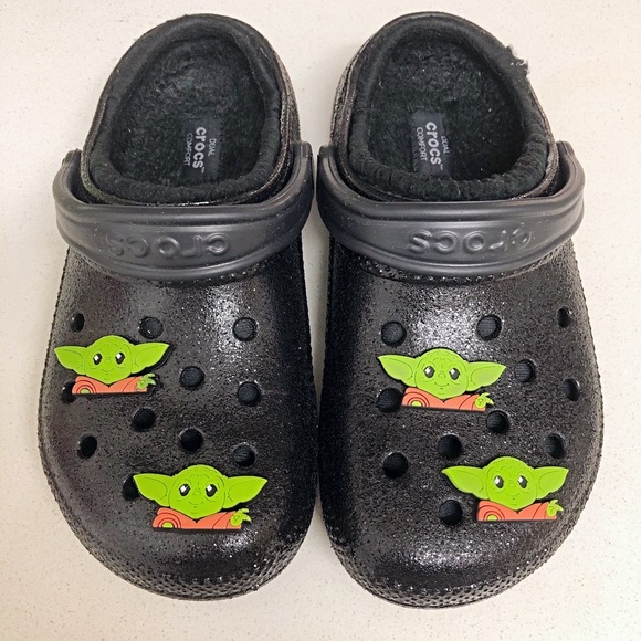 CROCS Accessories Baby Yoda Mandalorian Jibbitz Crocs Shoes Poshmark